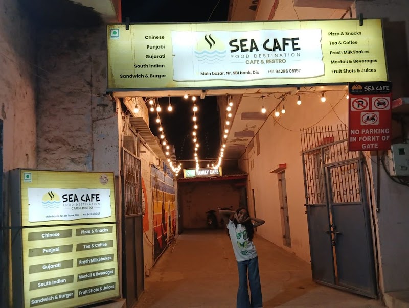 Sea Cafe Diu - Food Destination - Pure Veg Restaurant