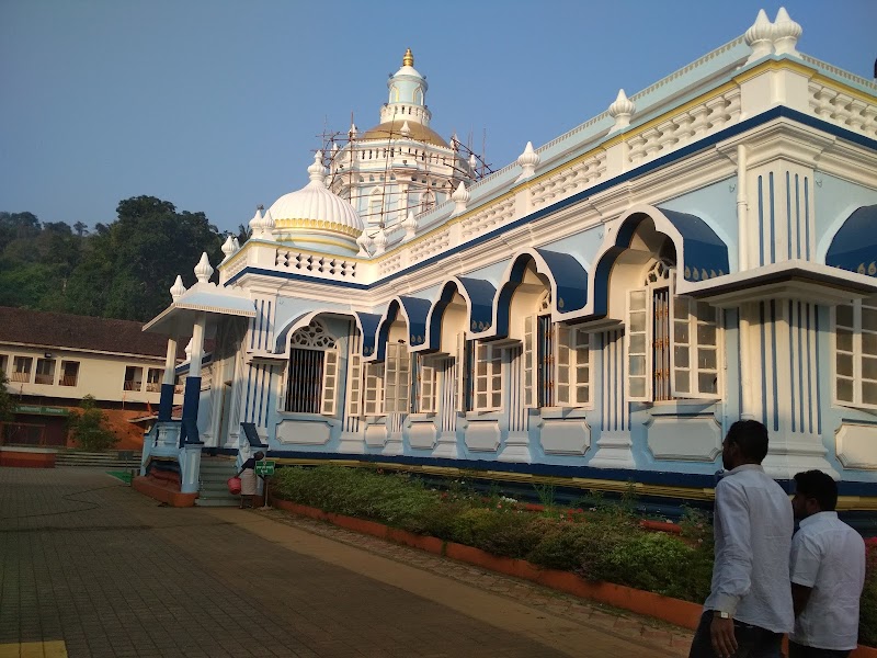Shree Mangesh Temple Goa