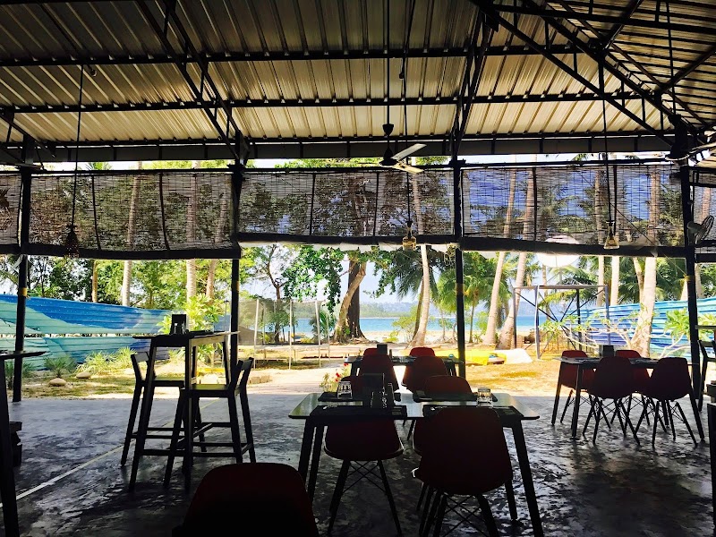 Something Different - A Beachside Cafe