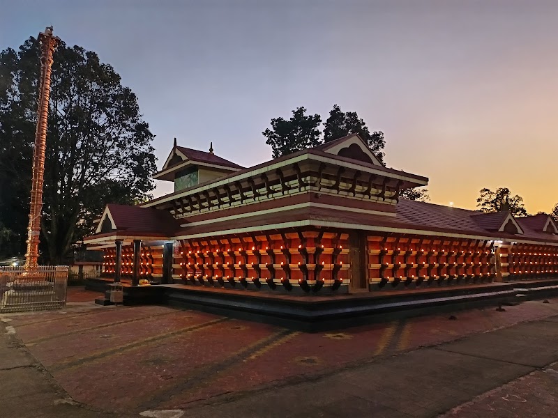 Sree Ayyppa Temple Anachal