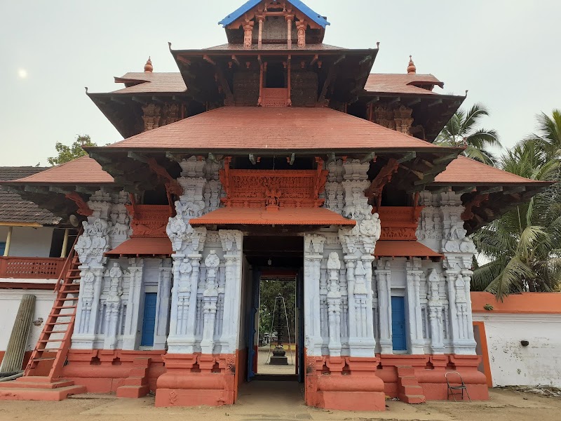 Sree Poornathrayeesa Temple,Tripunithura