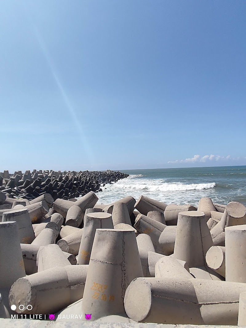 Sunset Point - Somnath Temple