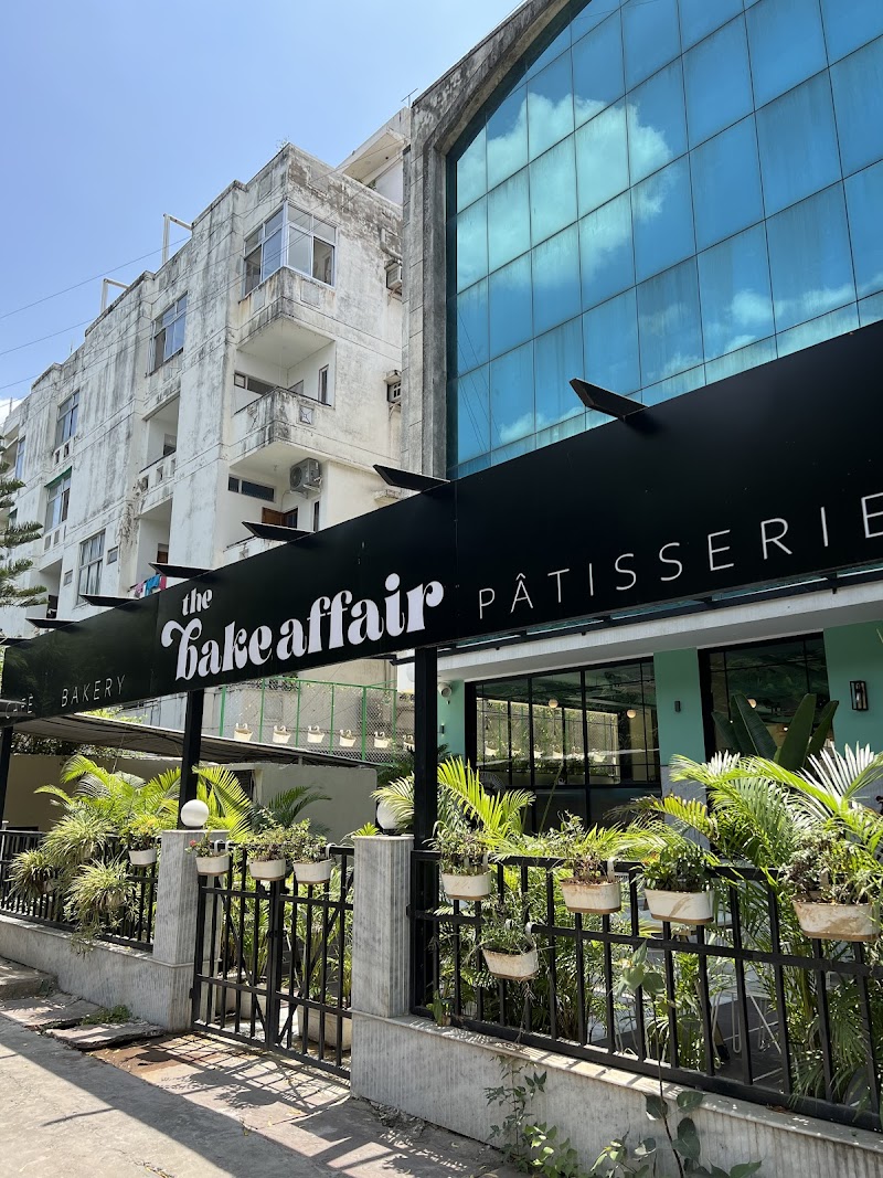 The Bake Affair Cafe | Coffee Bar | Bakery | Patisserie, Udaipur