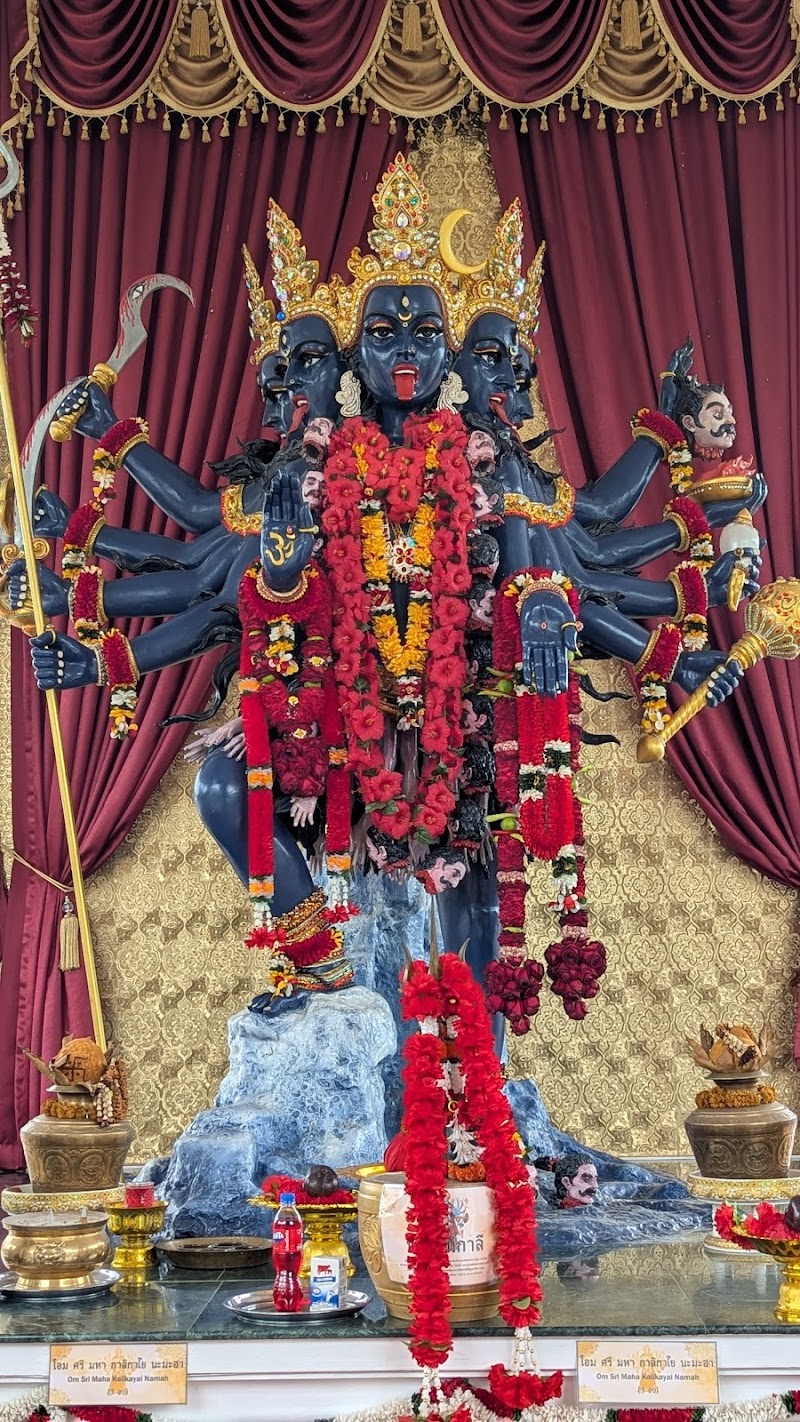 The Temple of the Goddess Kali at Pattaya