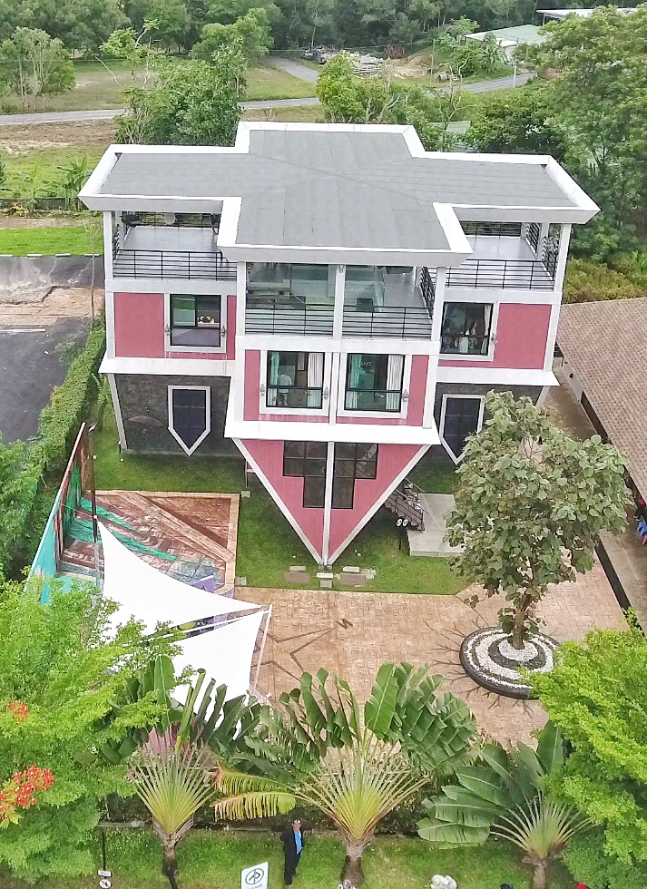 The Upside Down House Museum and Fun Attractions Phuket