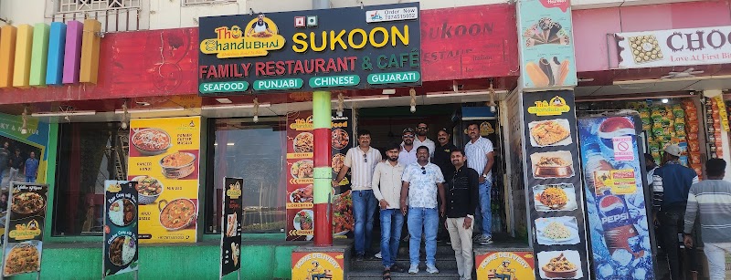 The chandubhai restaurant