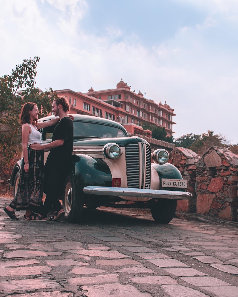 Vintage Car Collection at Fateh Vilas by Fateh Collection