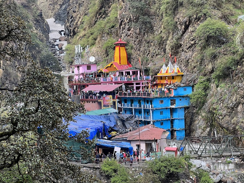 Yamunotri Temple