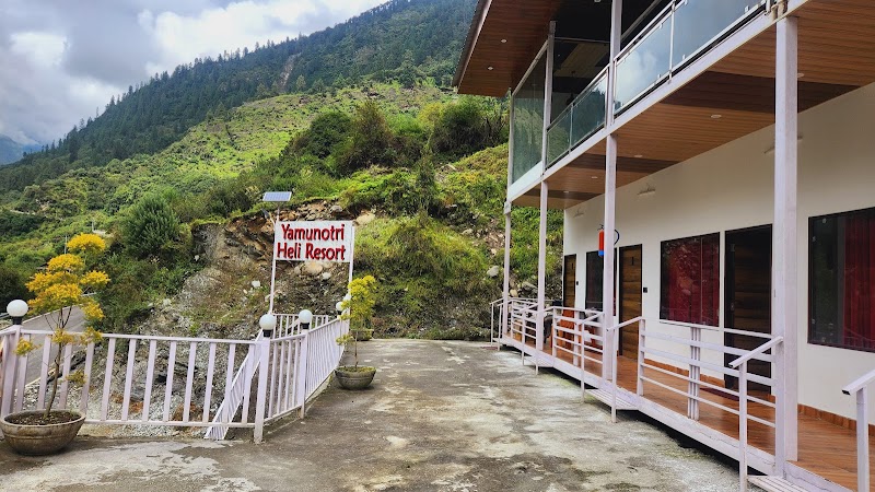 Yamunotri heli resort