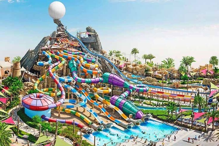 Yas Waterworld Abu Dhabi