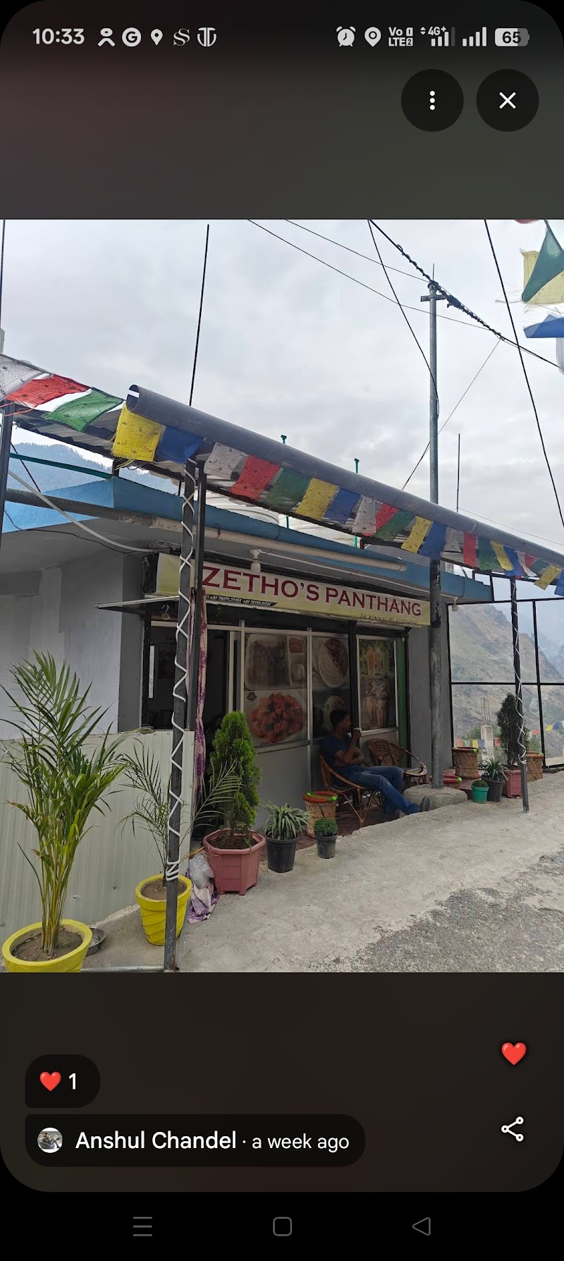 Zetho's Panthang - A Kinnauri Kitchen